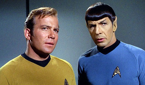 kirk & Spock